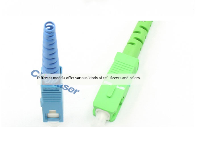 SC Singal Mode Low insertion loss Fiber Optic Connector